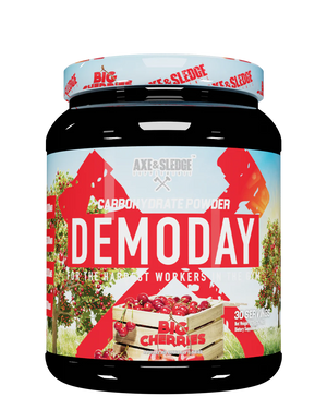 Axe and Sledge Demo Day - Bemoxie Supplements