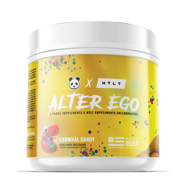 HTLT x Panda Supps Alter Ego - Bemoxie Supplements