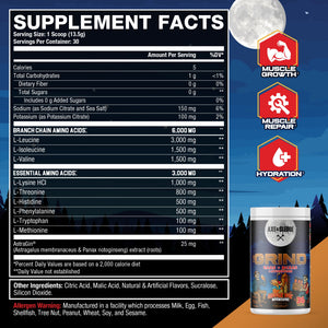 Axe & Sledge The Grind - Bemoxie Supplements