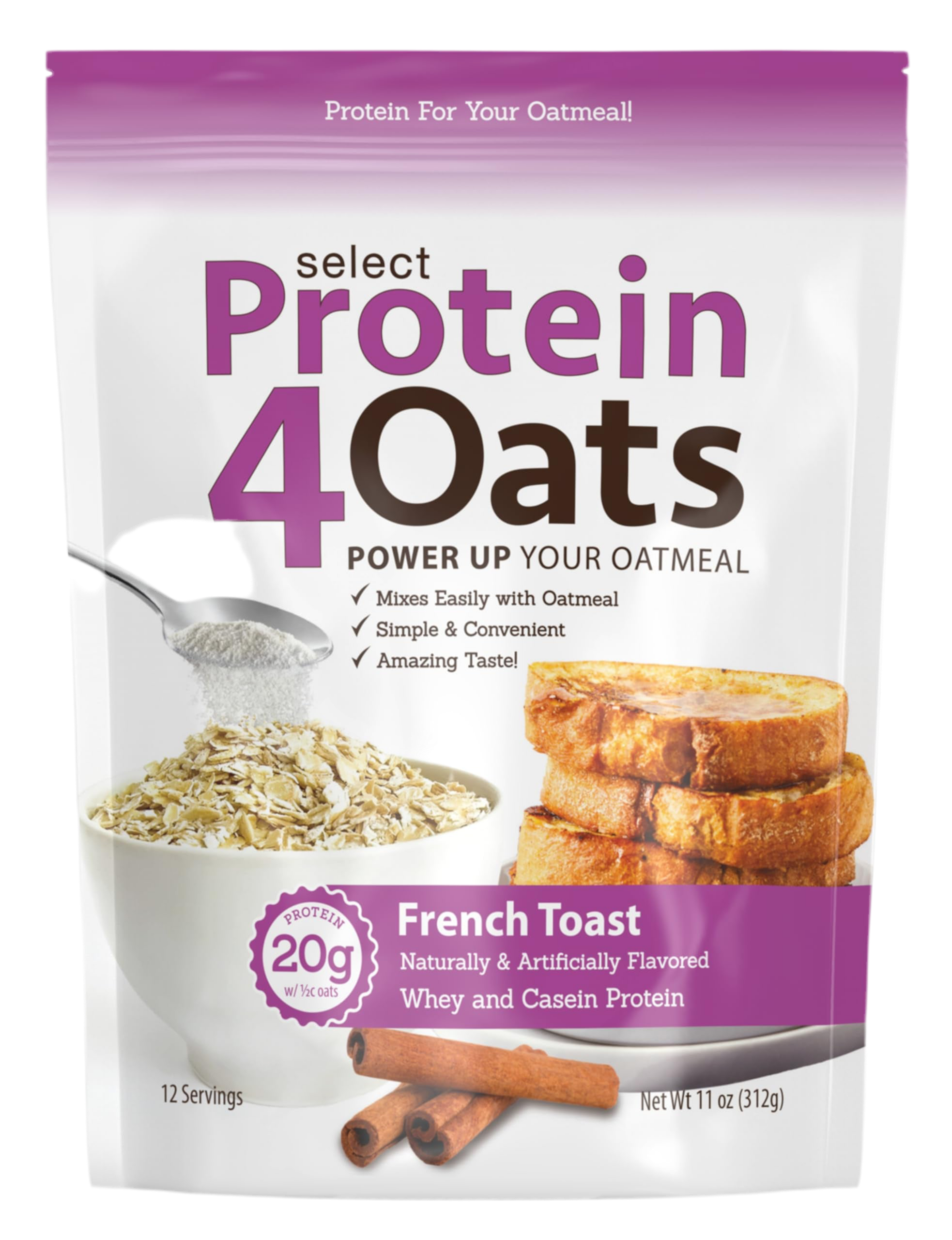 PEScience Protein 4 Oats - Bemoxie Supplements