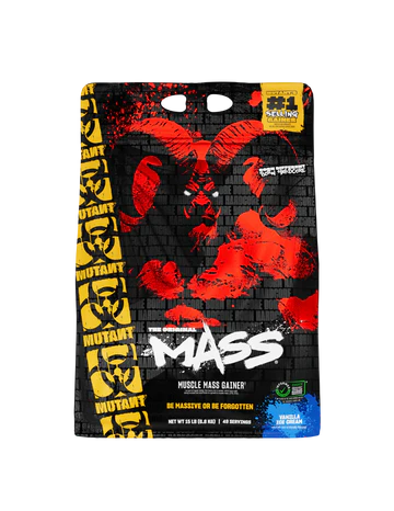 Mutant Mass 15lb - Bemoxie Supplements