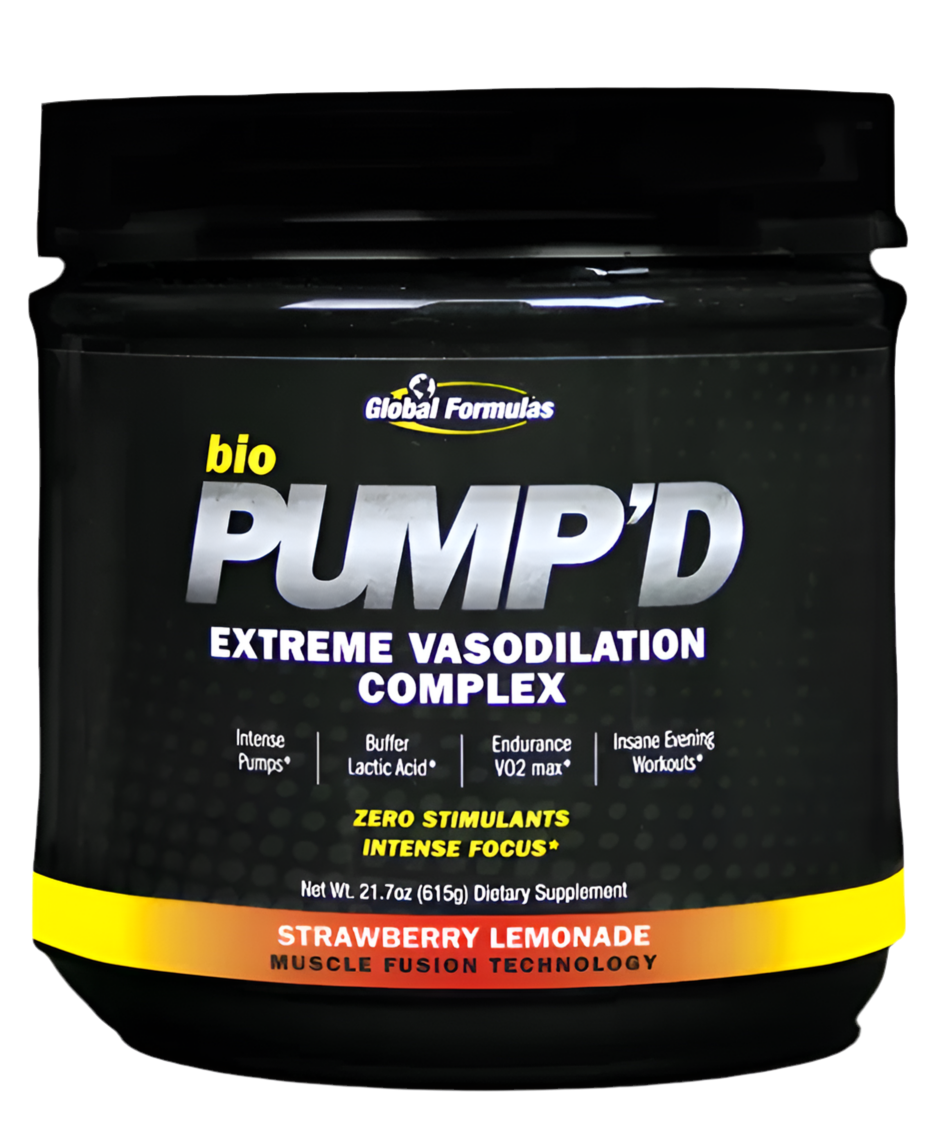 Global Formulas bioPump’d Non-Stim - Bemoxie Supplements