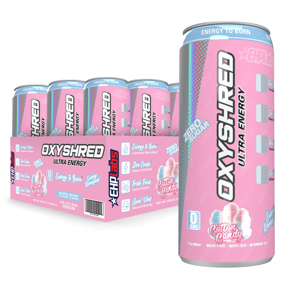 Bebida energética Oxyshred ULTRA de EHP Labs