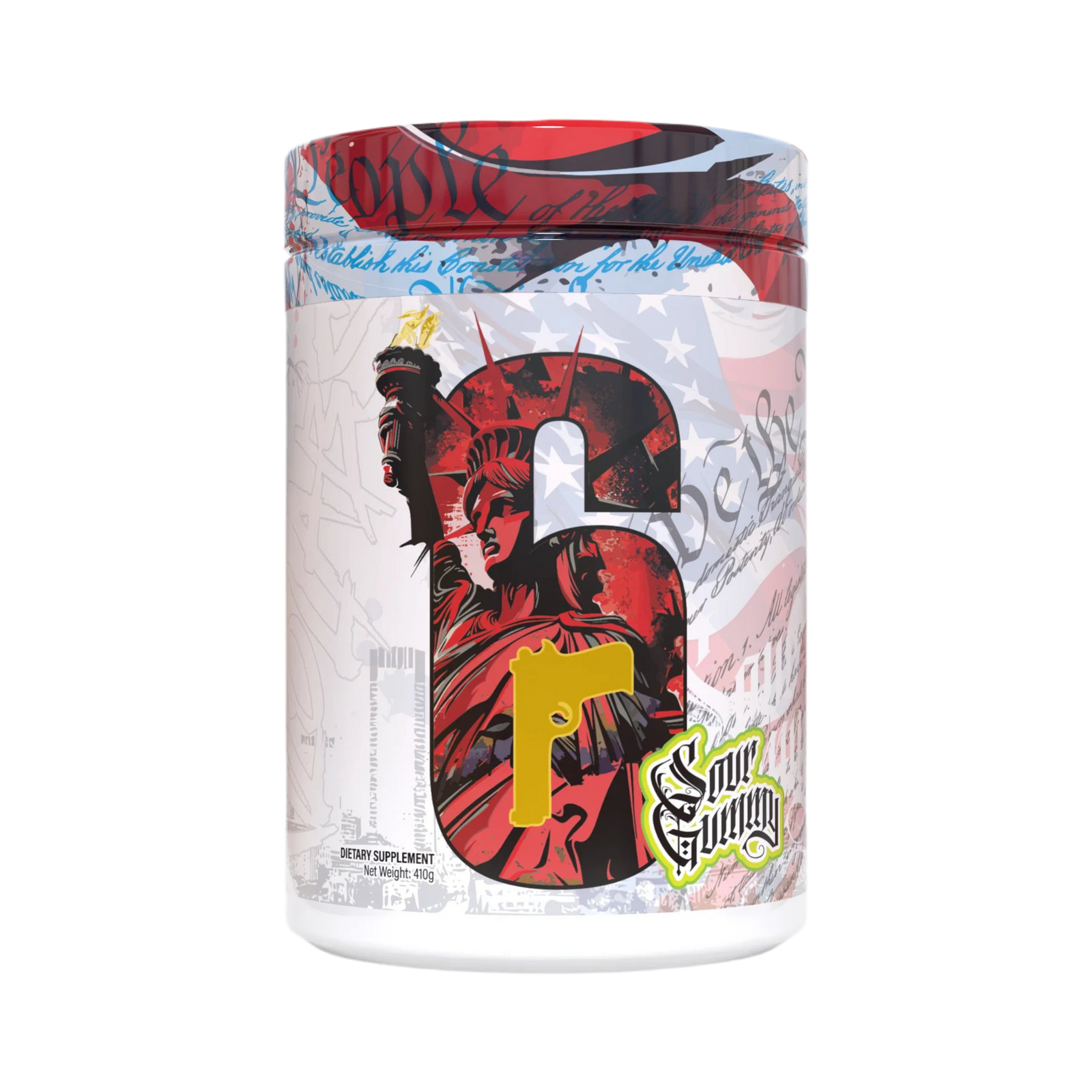 Kilo Labs 6 - Ultra Premium High Stim Pre-Workout