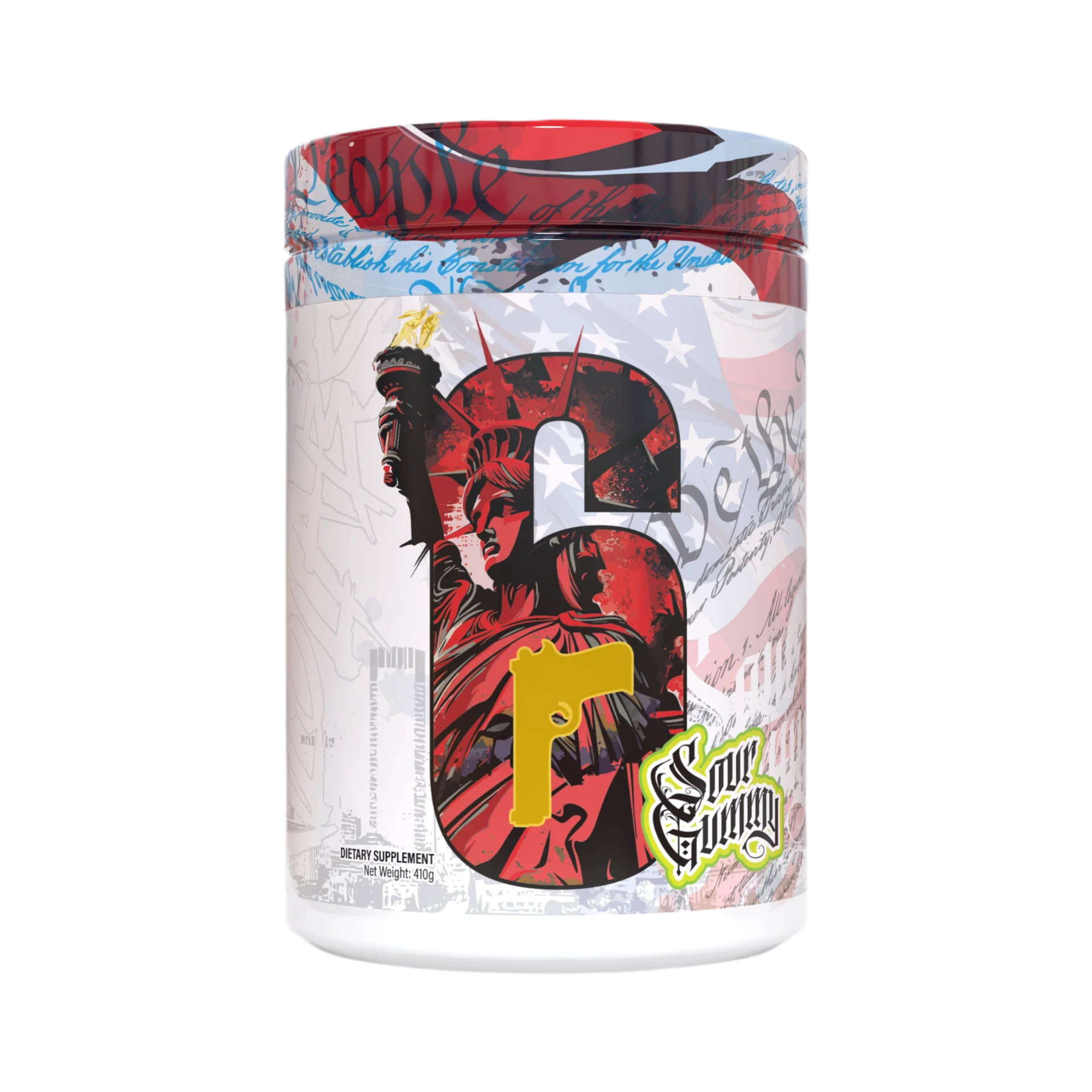 Kilo Labs 6 - Ultra Premium High Stim Pre-Workout