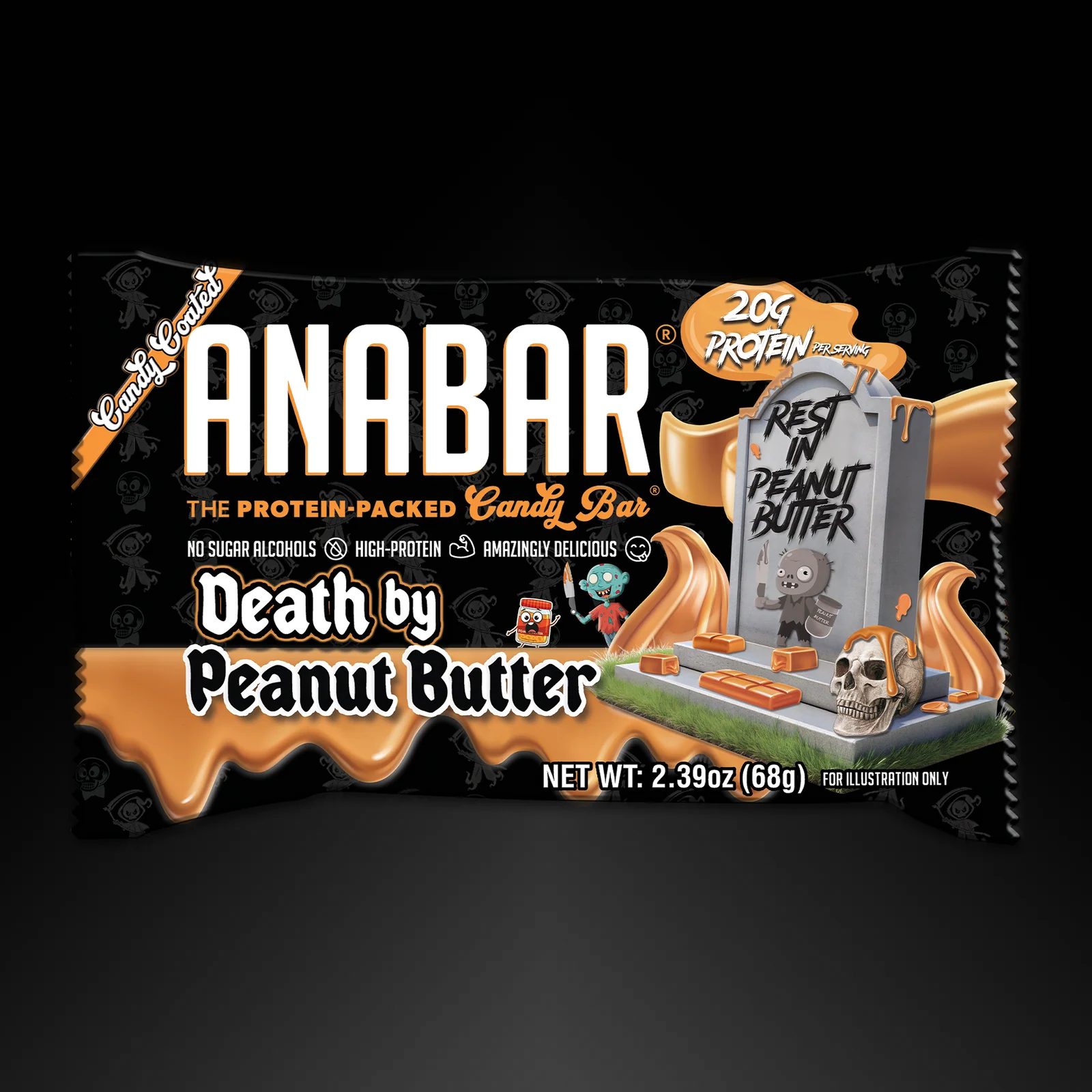 Anabar Protein Bar - Bemoxie Supplements