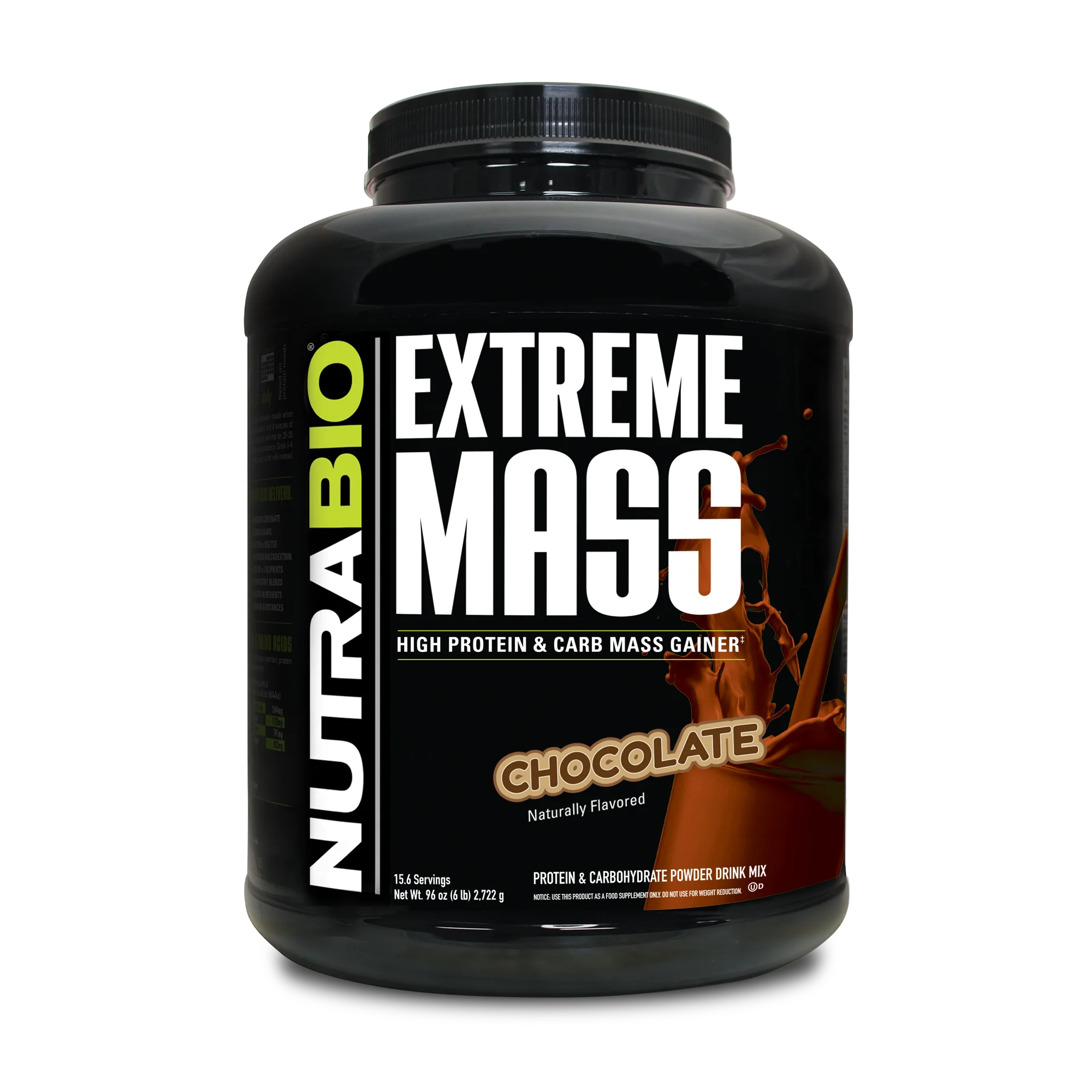 Nutrabio Extreme Mass - Bemoxie Supplements