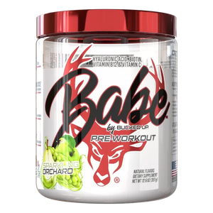 Babe Preworkout for Her By Bucked Up - Bemoxie Supplements