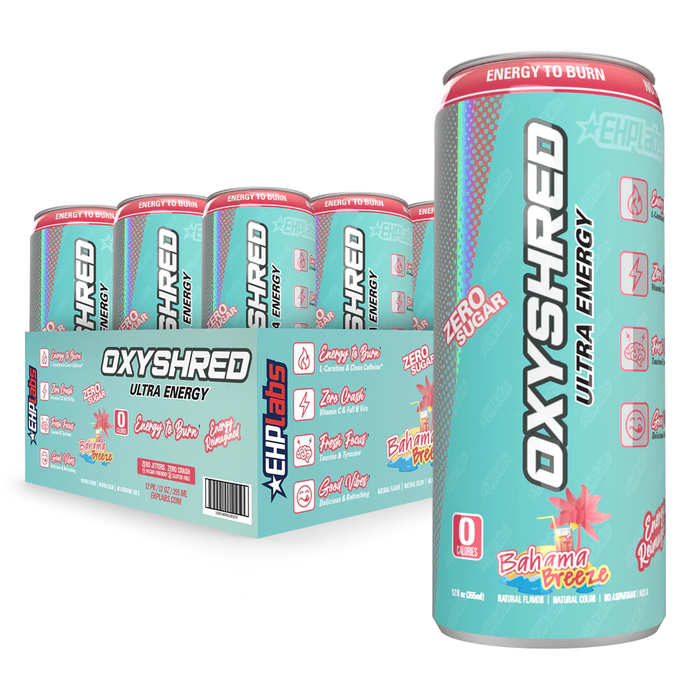 Bebida energética Oxyshred ULTRA de EHP Labs