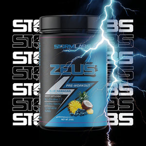 Storm Labs Zeus Pre workout - Bemoxie Supplements