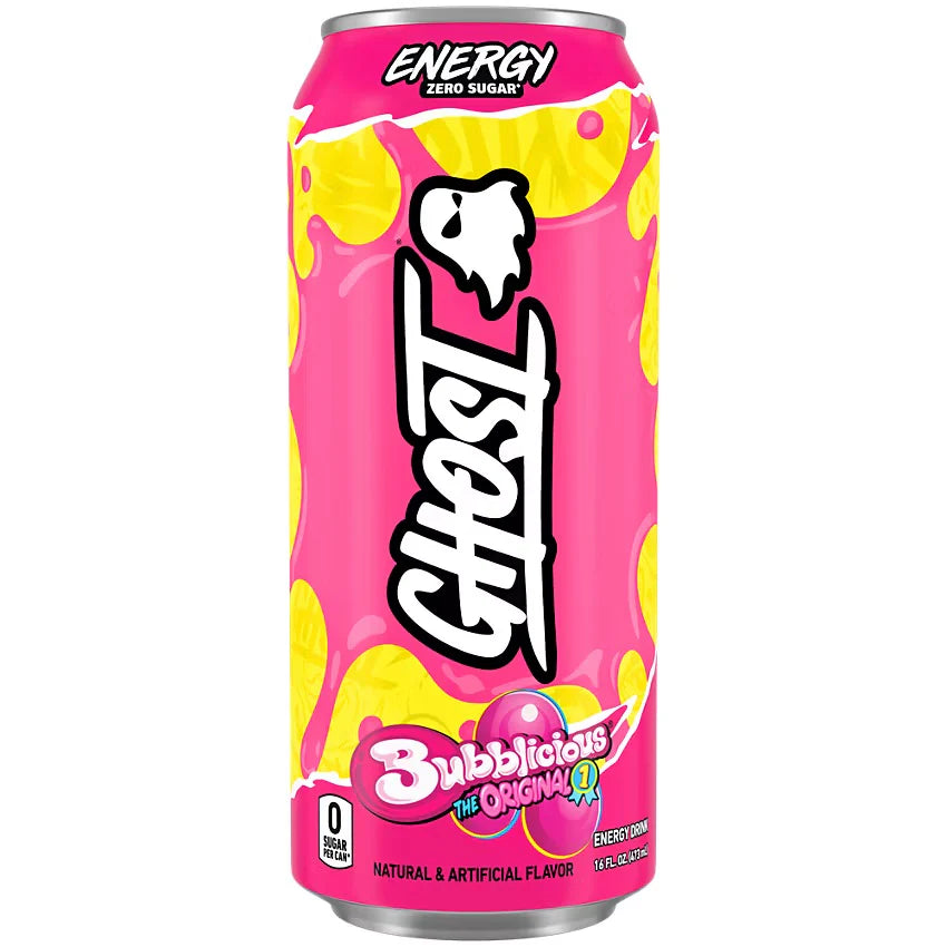 GHOST Energy RTD - Bemoxie Supplements
