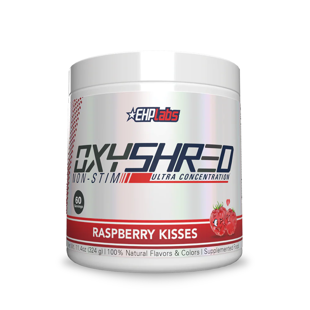 OxyShred Non-Stim – Caffeine-Free Fat Burner for Energy & Focus