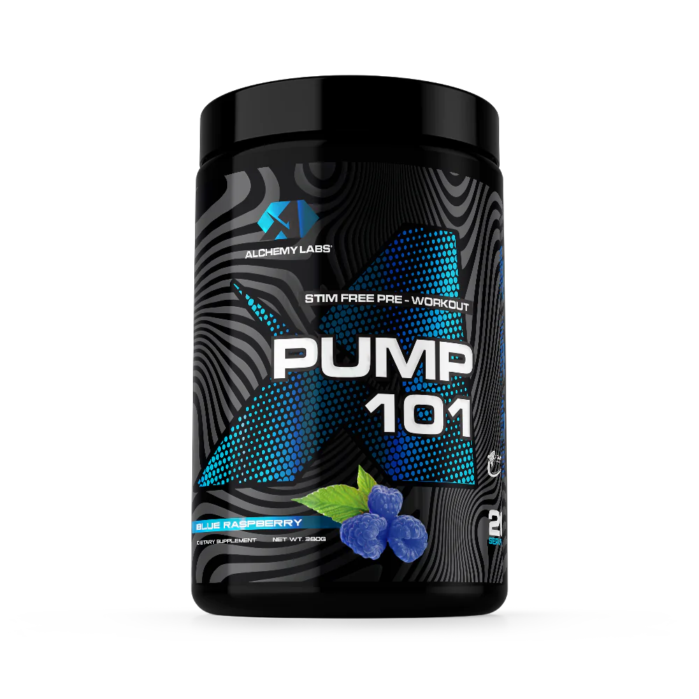 Alchemy Labs Pump 101 - Bemoxie Supplements