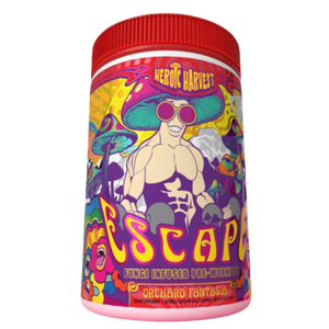 Heroic Harvest Escape PreWorkout - Bemoxie Supplements