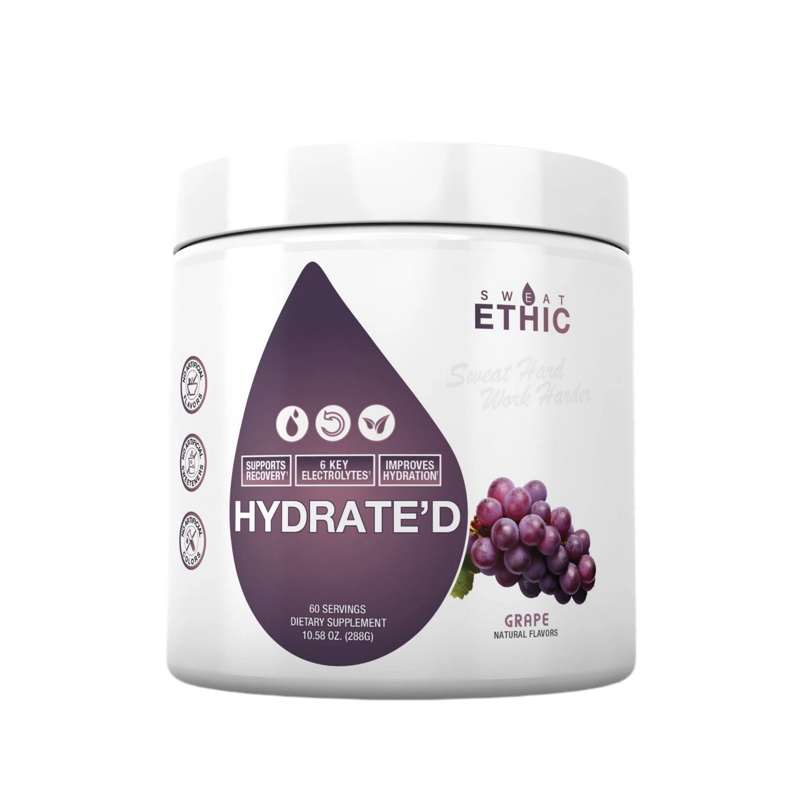 Sweat Ethic Hydrate'd - Bemoxie Supplements