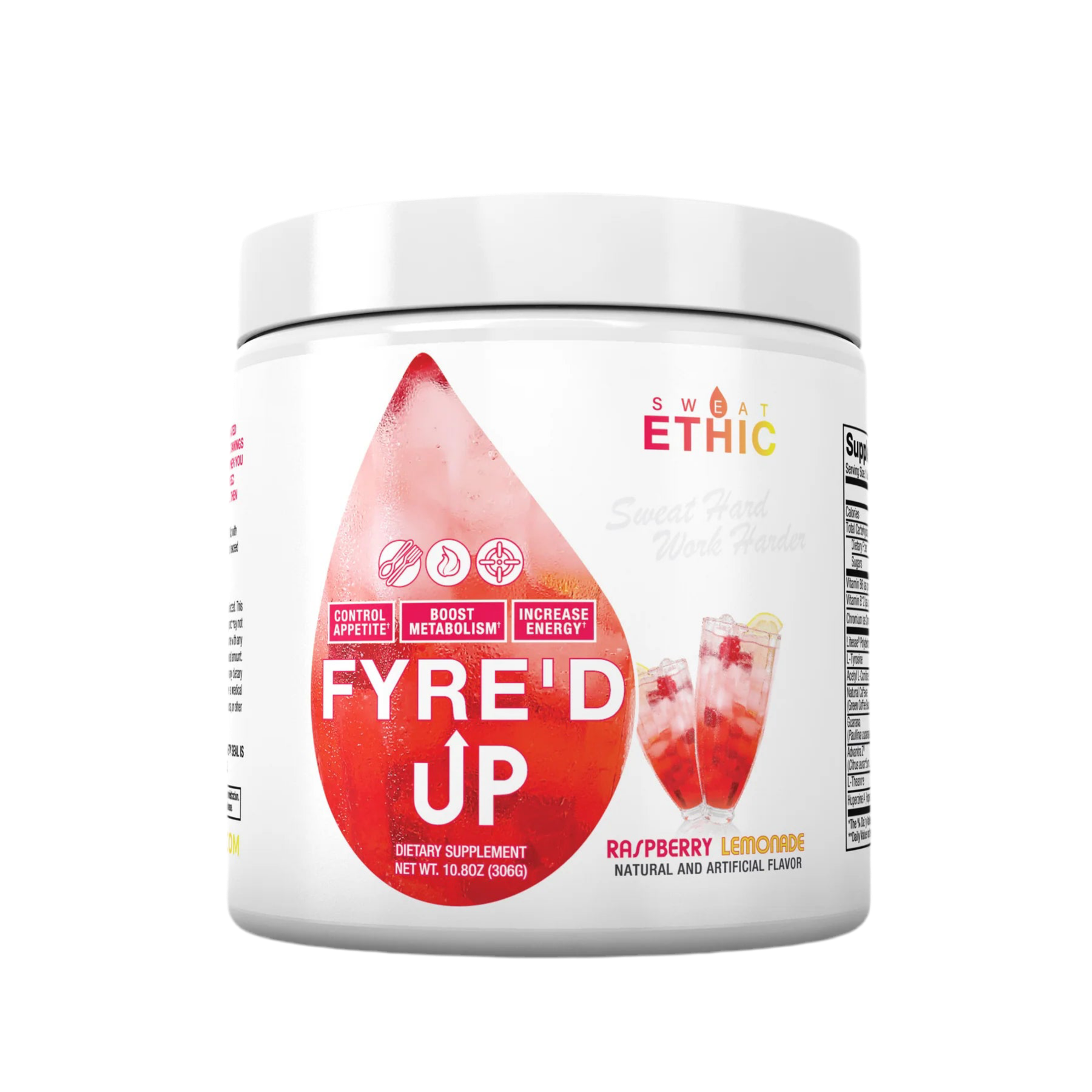 Sweat Ethic Fyre'd Up - Bemoxie Supplements
