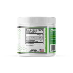 GEC Creatine HCl + HMB - Bemoxie Supplements