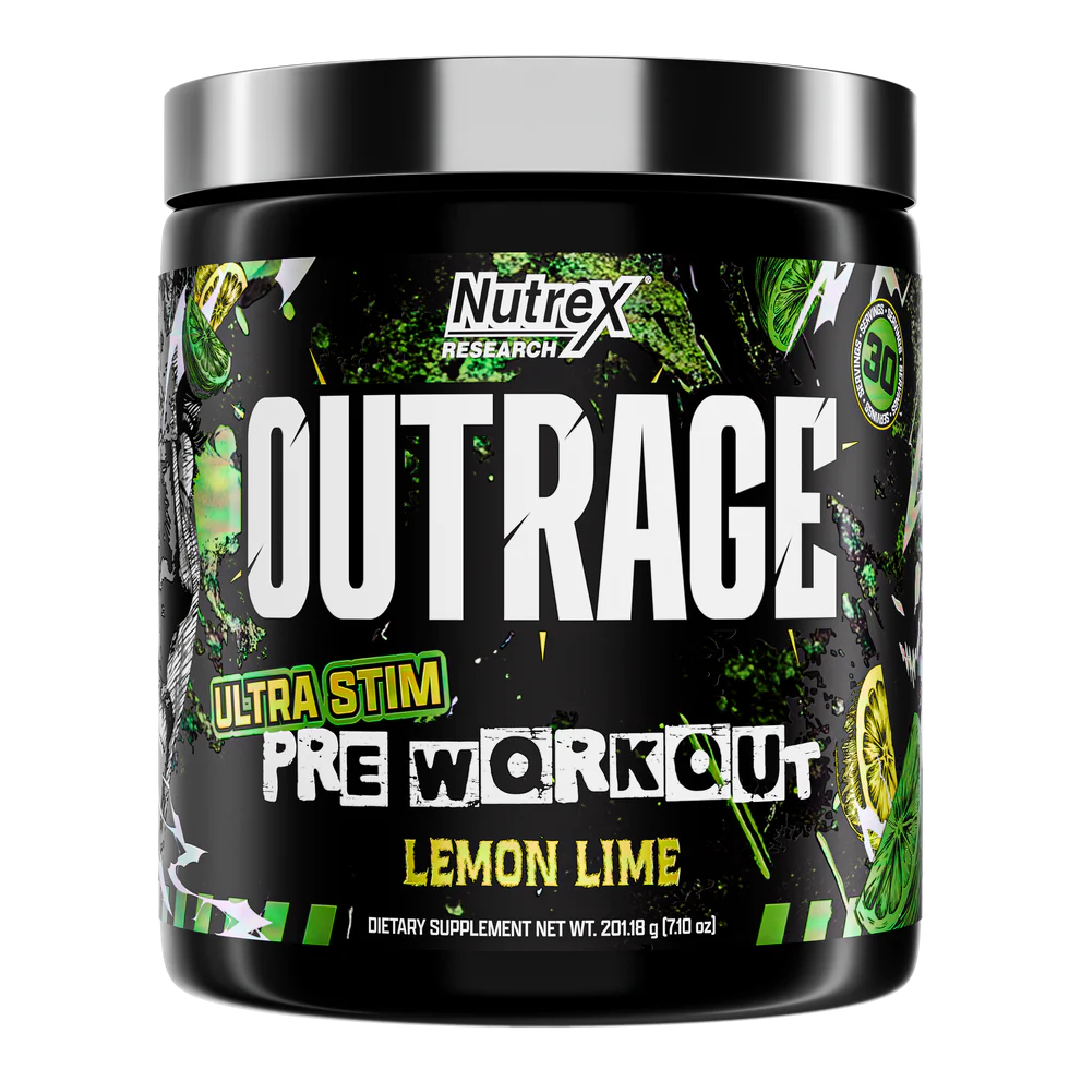 Nutrex Outrage PreWorkout