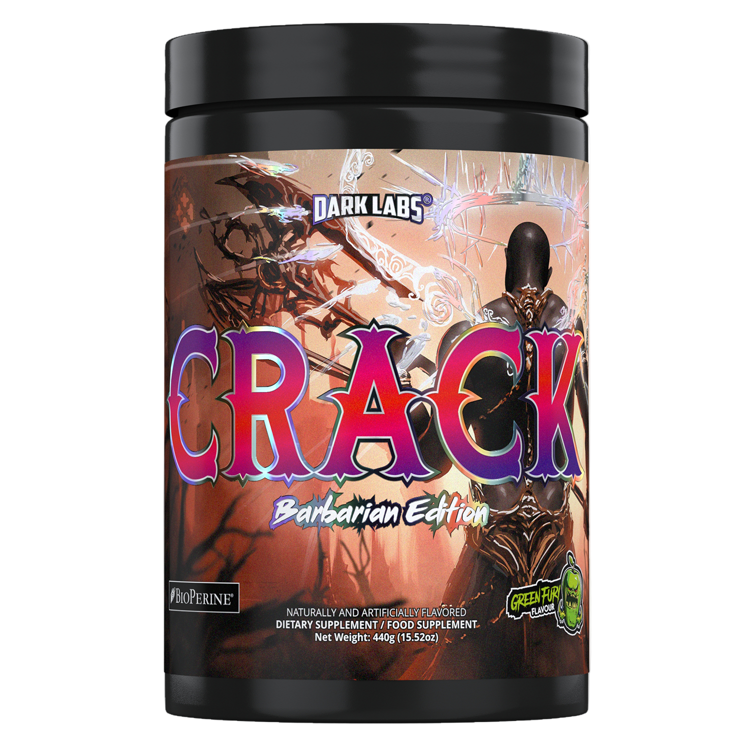 Dark Labs ‘Barbarian’ Edition - Bemoxie Supplements