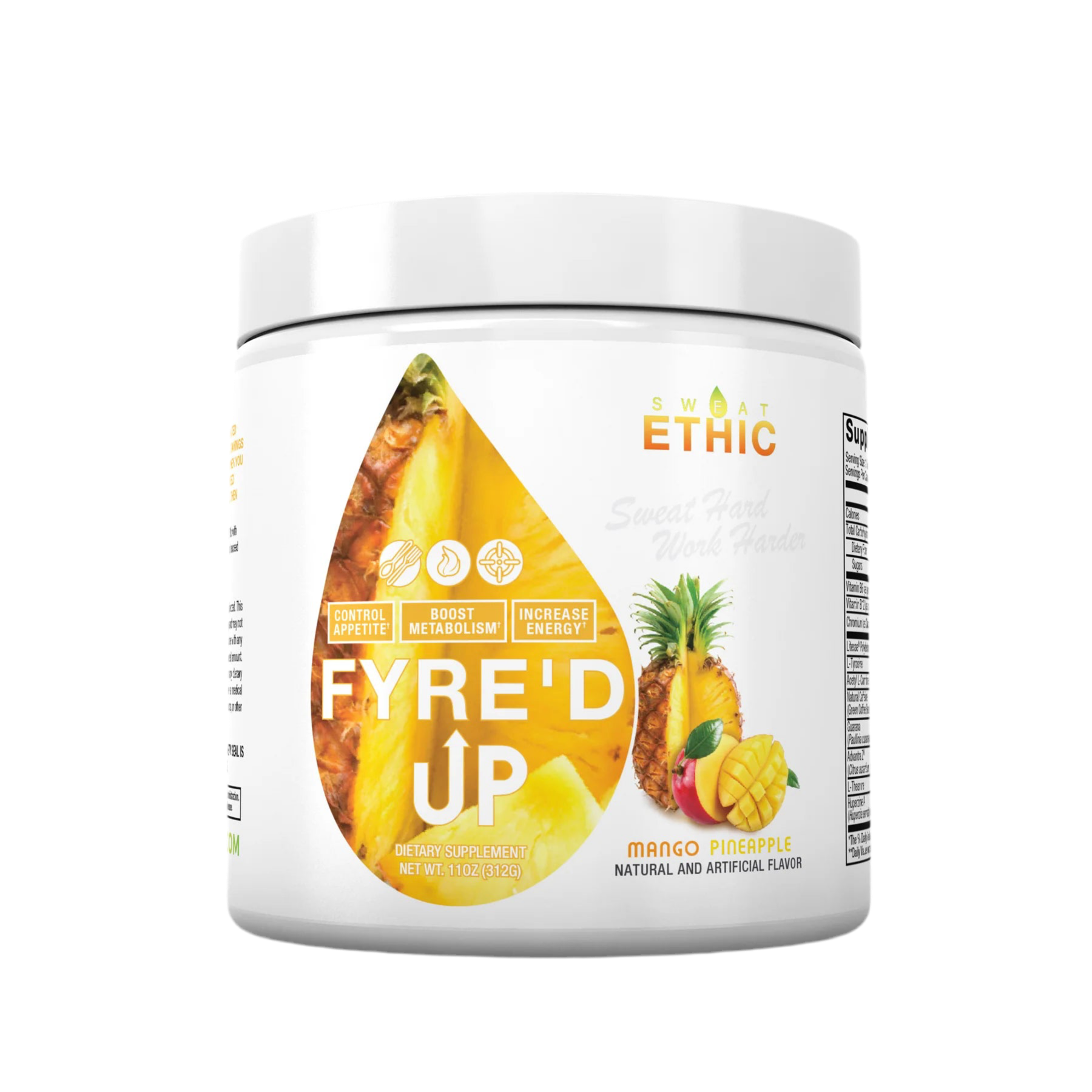 Sweat Ethic Fyre'd Up - Bemoxie Supplements