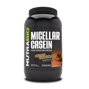 NutraBio Micellar Casein Protein - Bemoxie Supplements