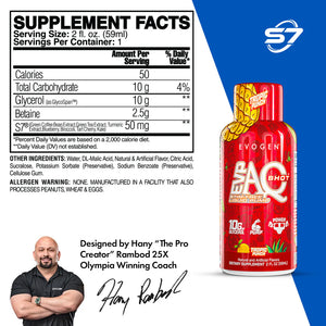 Evogen EVP AQ Shot - Bemoxie Supplements