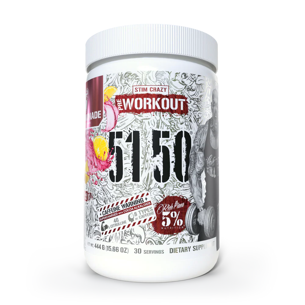5150 Pre Workout - Bemoxie Supplements