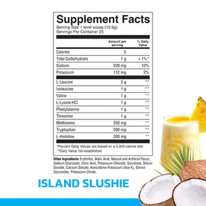 RAW EAA - Bemoxie Supplements