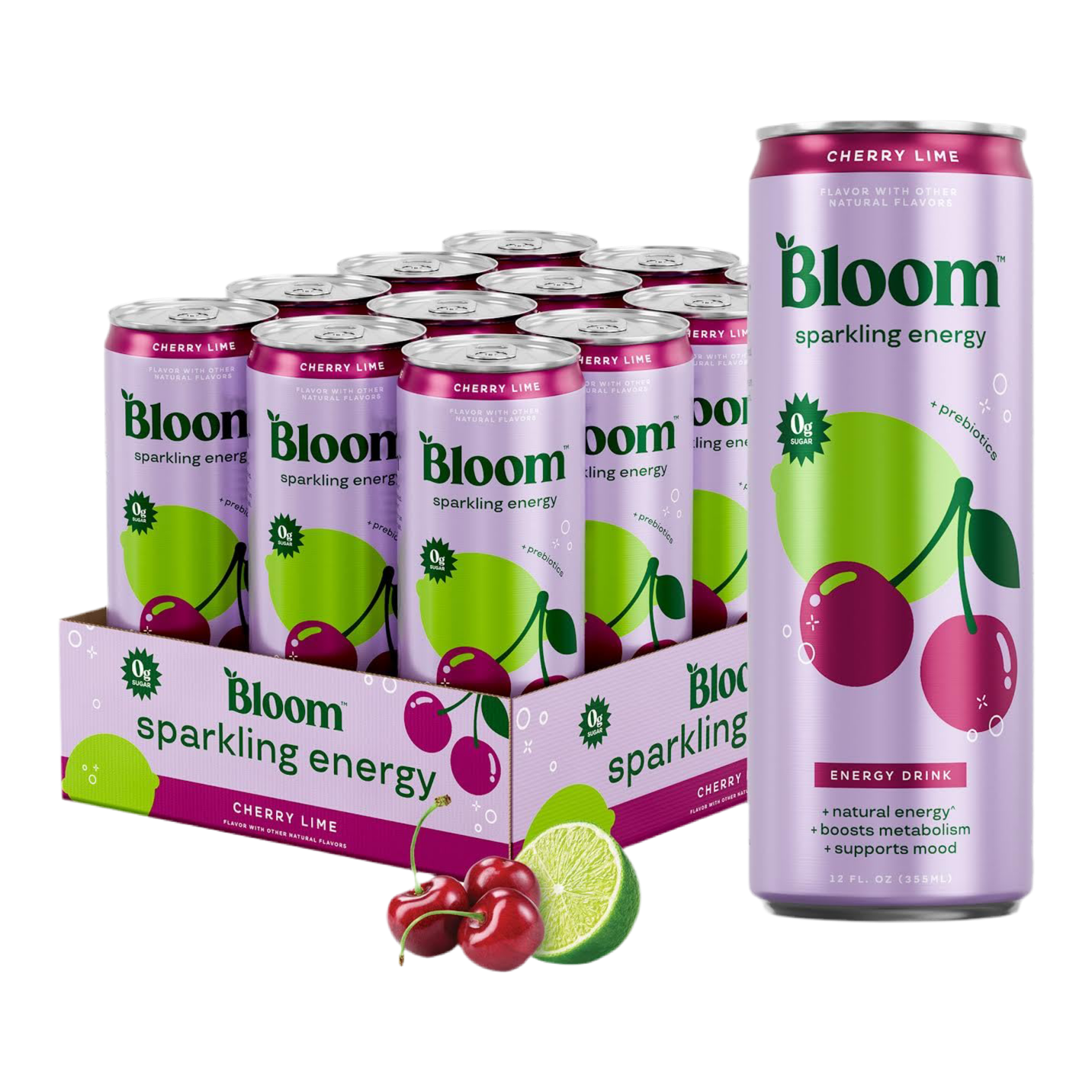 Bloom Sparkling Energy Drink - Bemoxie Supplements