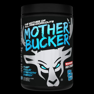 Mother Bucker Pre-Workout – The Most Intense Pre-Workout Ever Created - Bemoxie Supplements