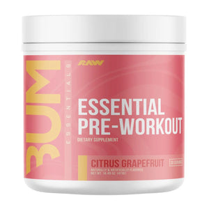 Pre-entrenamiento esencial CBUM de RAW Nutrition