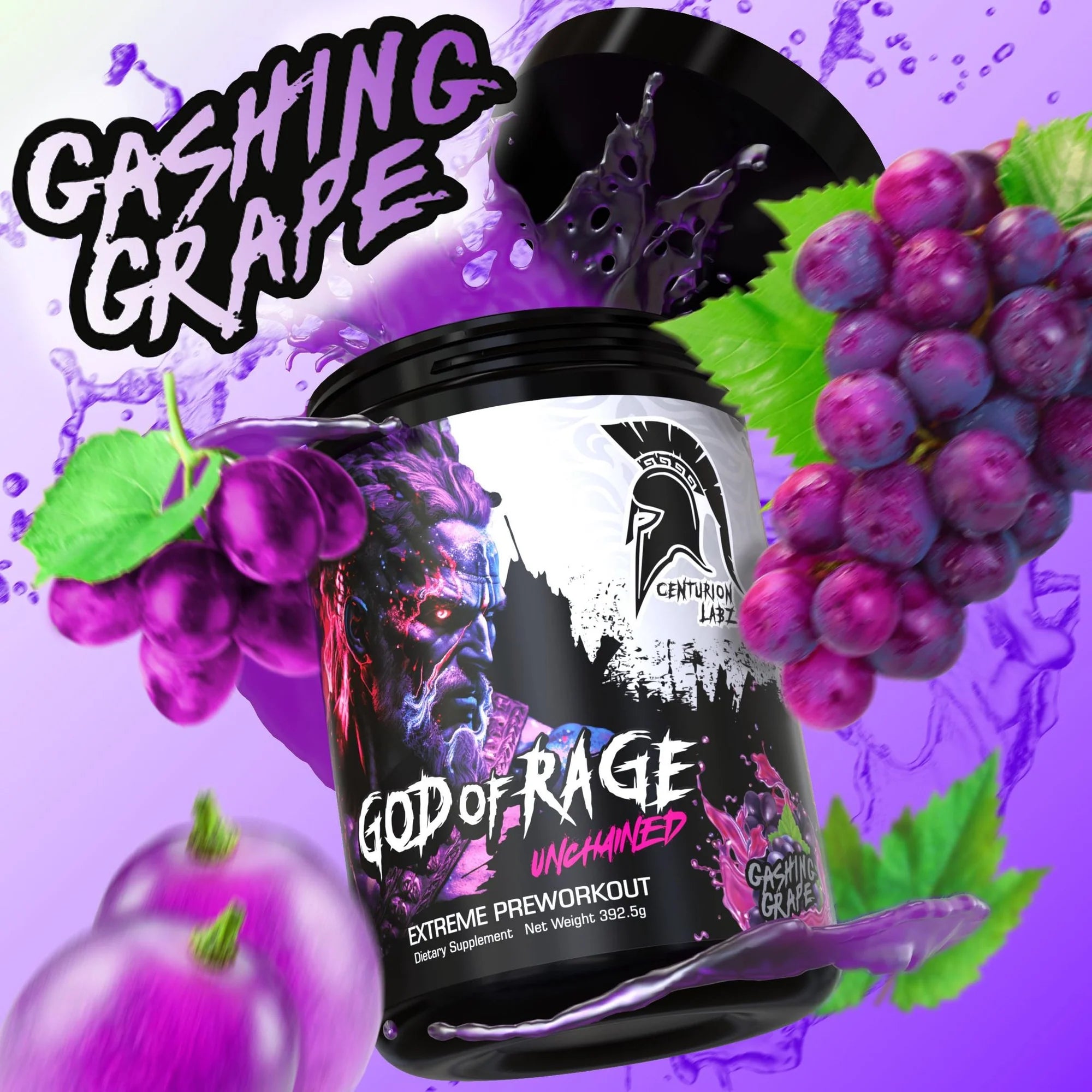 Centurion Labz God of Rage Unchained - Bemoxie Supplements