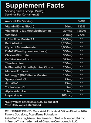 Centurion Labz God of Rage Unchained - Bemoxie Supplements