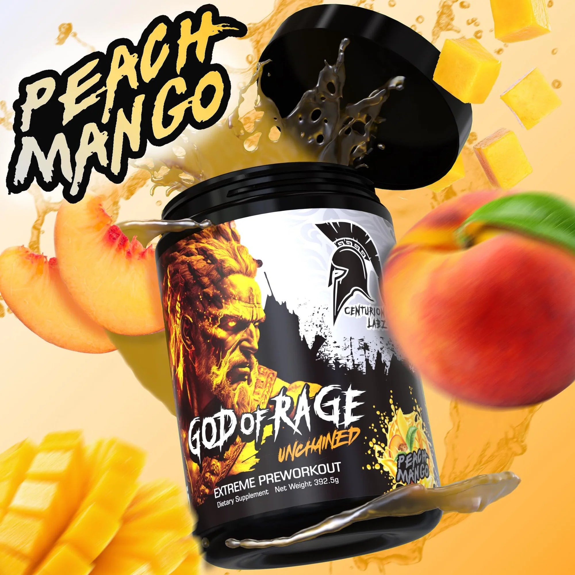 Centurion Labz God of Rage Unchained - Bemoxie Supplements