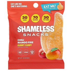 Shameless Snacks - Bemoxie Supplements