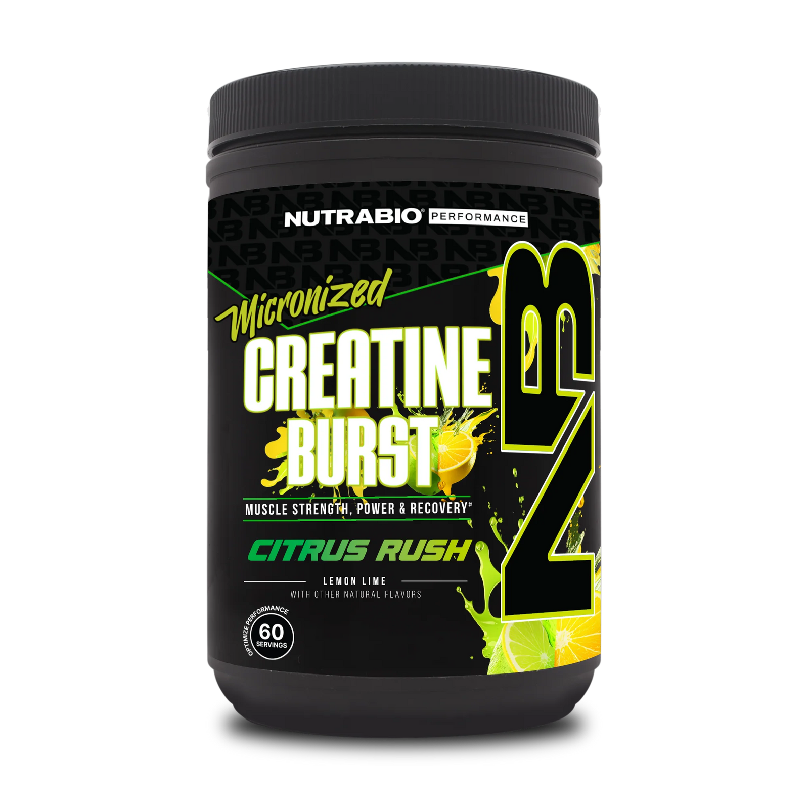 NutraBio Micronized Creatine Burst - Bemoxie Supplements