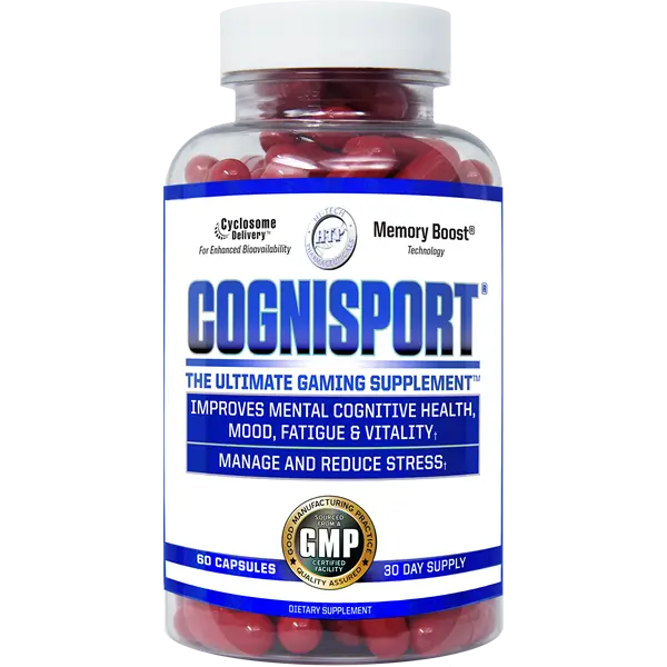 Hi-Tech Pharmaceuticals CogniSport – High-Stim Focus & Gaming Supplement - Bemoxie Supplements