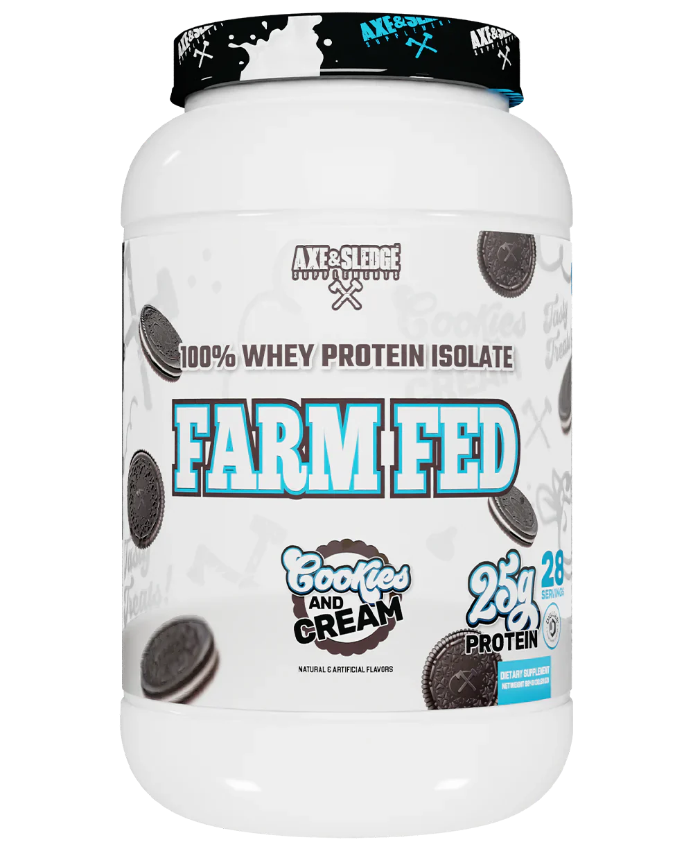 Axe & Sledge Farm Fed Protein - Bemoxie Supplements