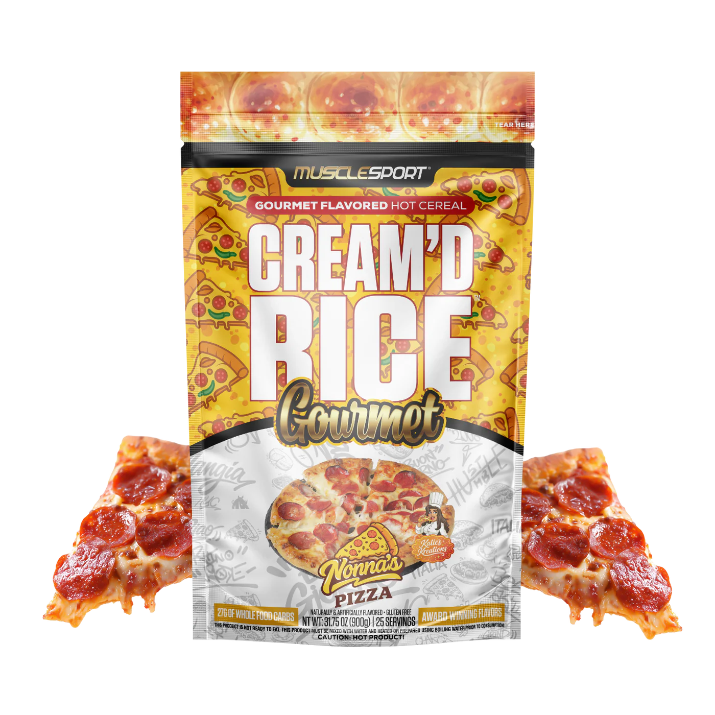 MuscleSport CREAM’D RICE - Bemoxie Supplements