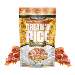 MuscleSport CREAM’D RICE - Bemoxie Supplements