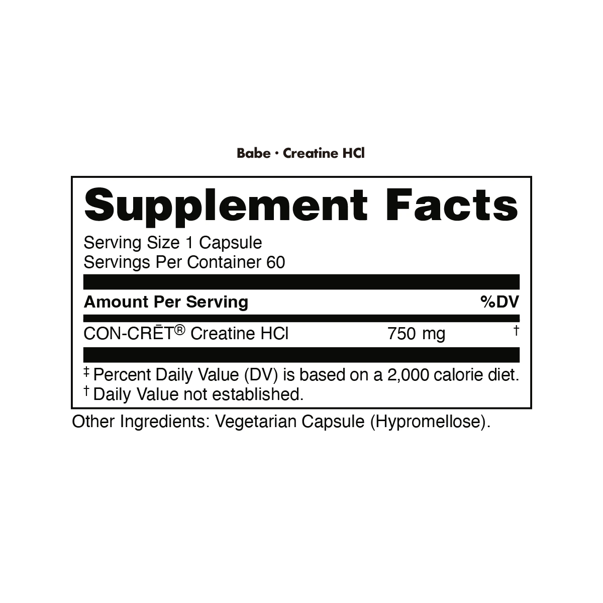 Babe Creatine By Bucked up - Bemoxie Supplements