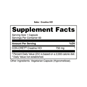 Babe Creatine By Bucked up - Bemoxie Supplements