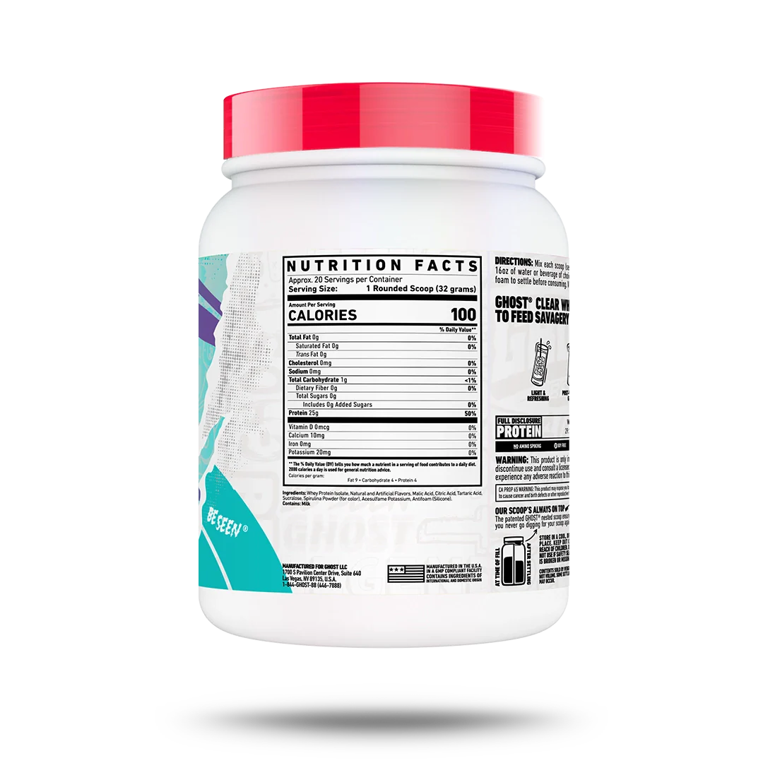 GHOST Clear Whey Protein