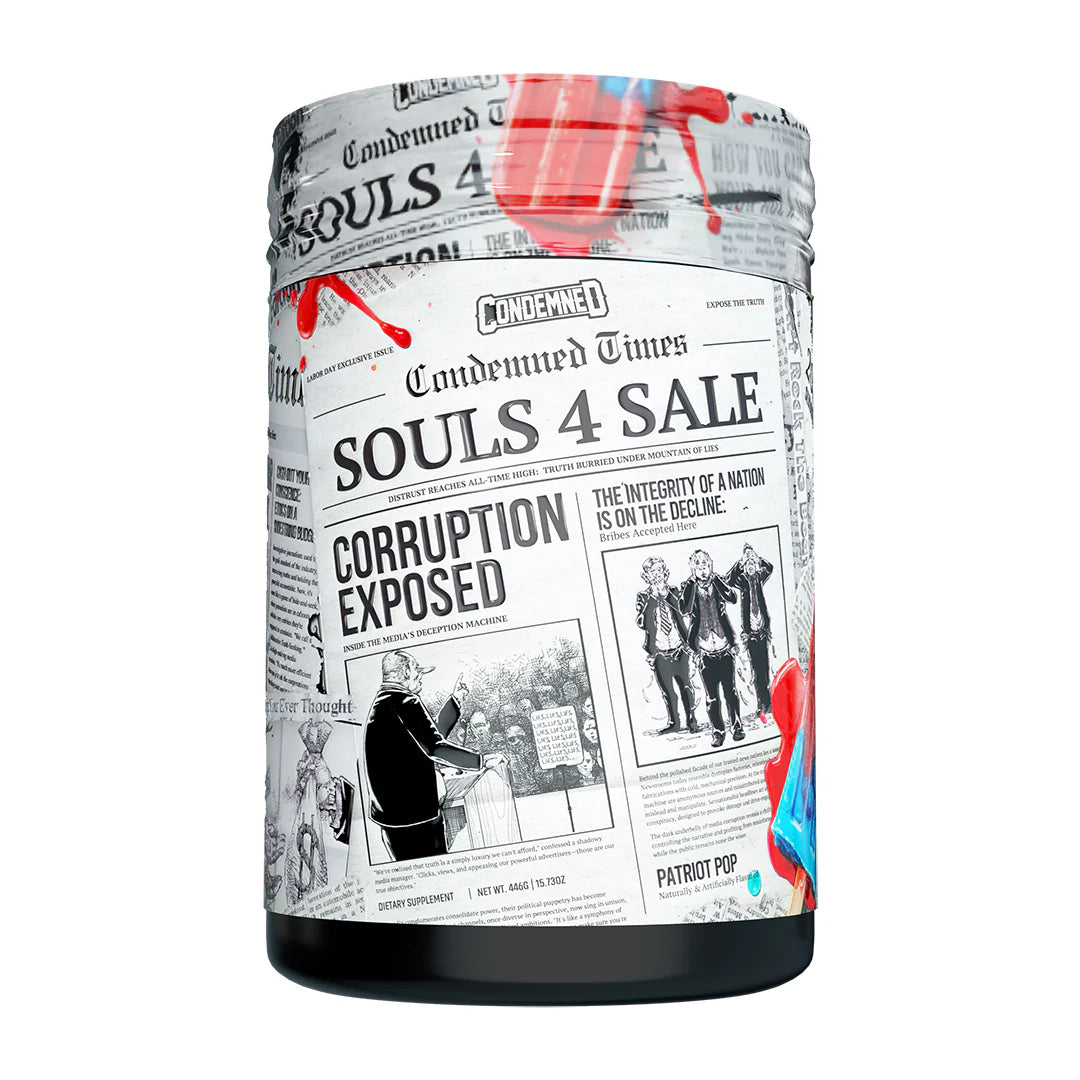 Souls 4 Sale  Pre-Workout