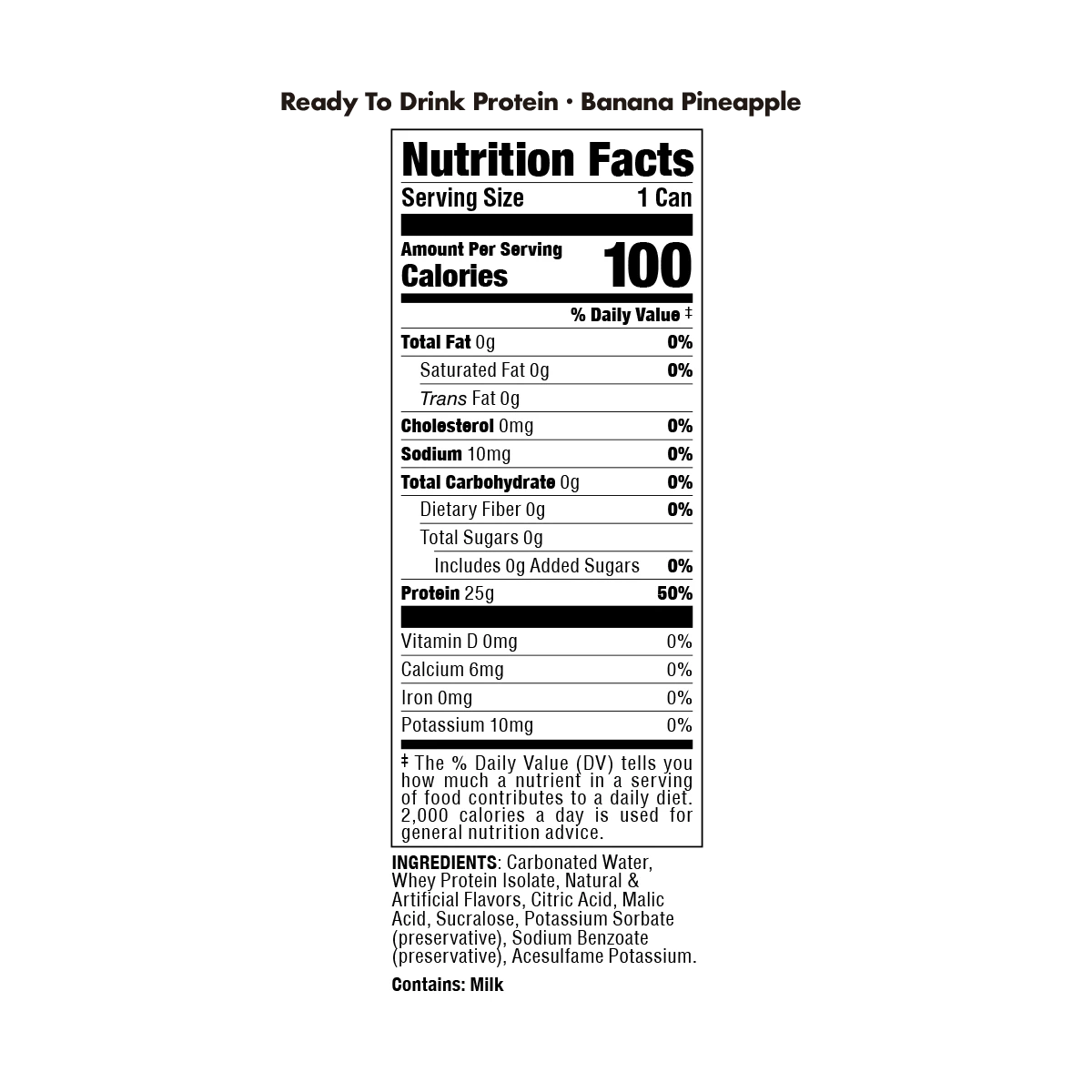 Bucked Up Lightly Carbonated Protein RTD - Bemoxie Supplements