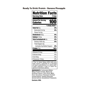 Bucked Up Lightly Carbonated Protein RTD - Bemoxie Supplements