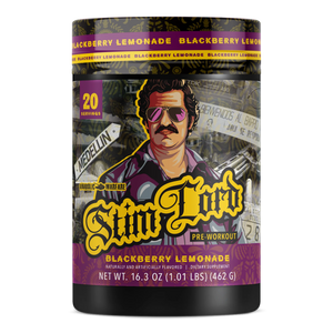 Anabolic Warfare Stim Lord Bemoxie Supplements Pablo Escobar