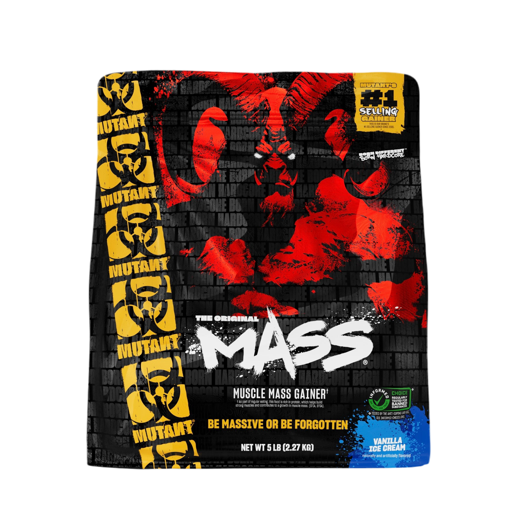 Mutant Mass 5lb - Bemoxie Supplements