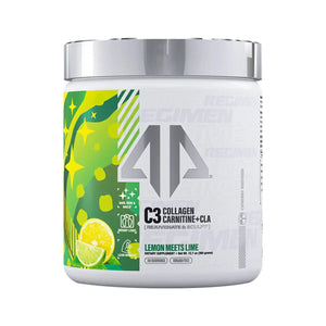 Alpha Prime Regimen collagen, carnitine, cla- C3