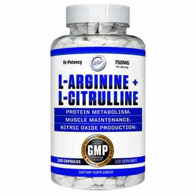 HiTech Pharmaceuticals L-Arginine + L-Citrulline - Bemoxie Supplements